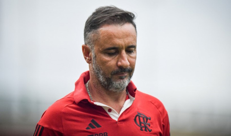 CAIU: Diretoria do Flamengo decide pela demissão de Vítor Pereira