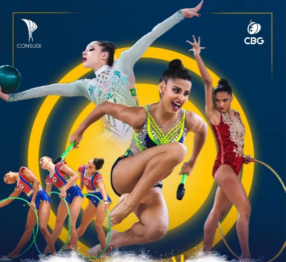 REPRESENTANDO: Rondônia presente no Sudamericano 2024 Gimnasia Rítmica