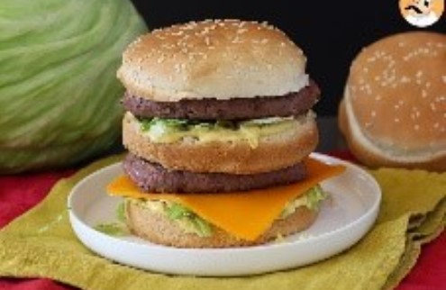 BIG MAC: Famoso hambúrguer que podemos fazer em casa 