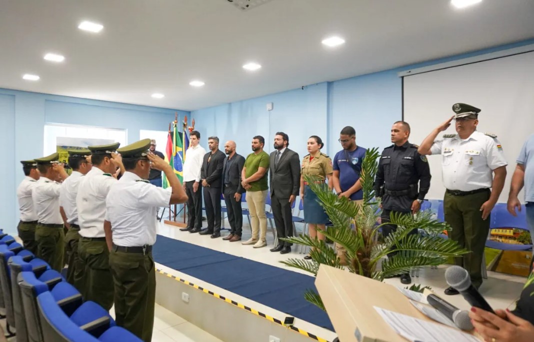 RECONHECIMENTO: Rondônia homenageia policiais bolivianos com Medalha Governador Jorge Teixeira