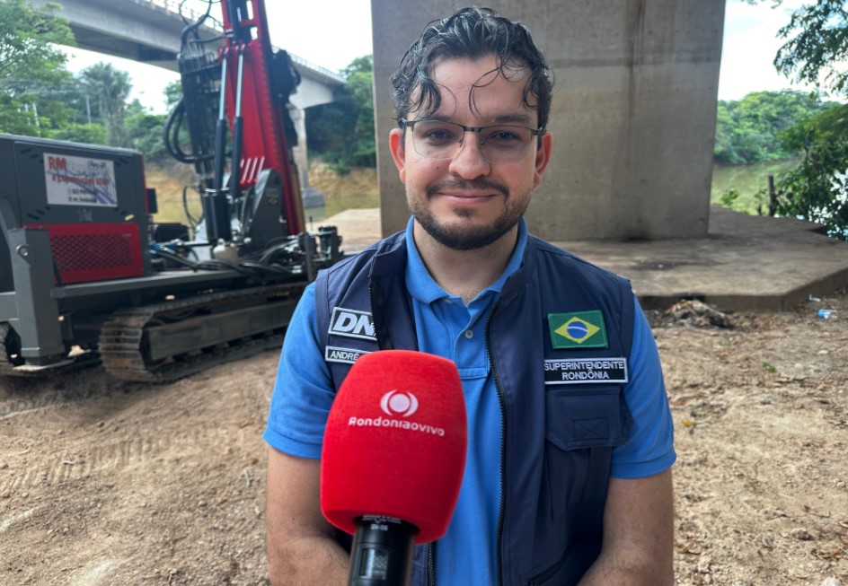 REESTRUTURAÇÃO DE PONTES: DNIT apresenta andamento das obras nas pontes do rio Candeias