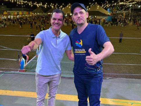 CÁSSIO GOIS: Deputado fortalece o Cernic com recursos para saúde e qualidade de vida