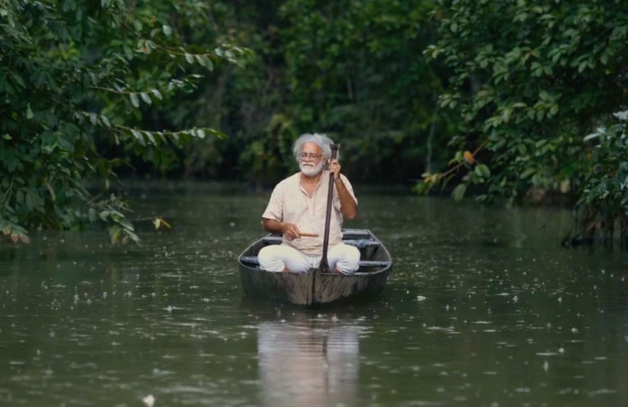 CATADOR DE SONS: Filme sobre o artista Bira Lourenço é gravado na capital