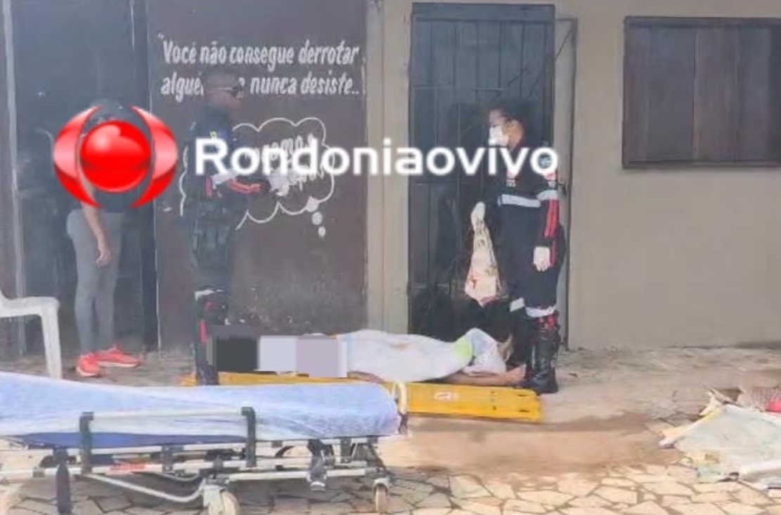 URGENTE: Mulher é socorrida após incêndio em apartamento na 7 de Setembro