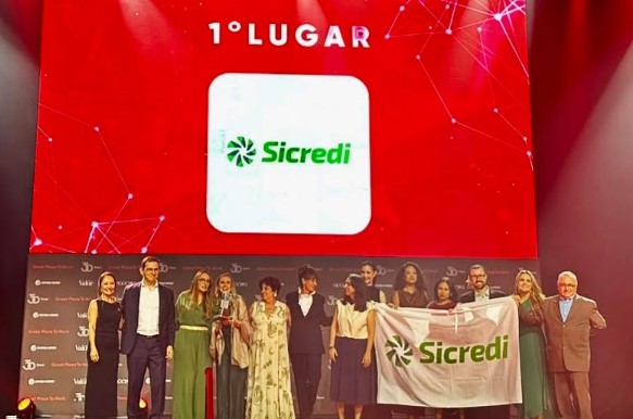 SICREDI: Instituição é eleita melhor empresa para trabalhar no Brasil pelo 3º ano seguido