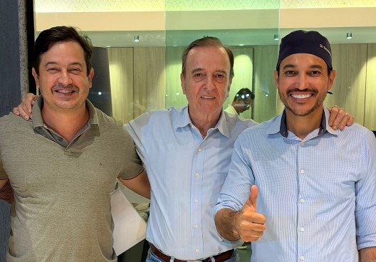HOSPITAL DE AMOR: Fernando Máximo e Jaime Gazola prometem R$ 40 milhões anuais
