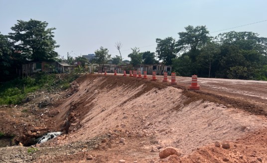 INFRAESTRUTURA: Cai N’água avança na recuperação de área histórica com liberação do tráfego