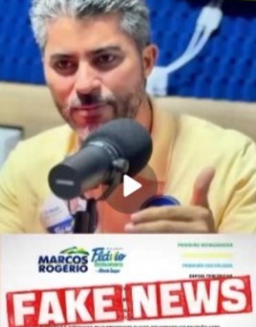 NOVO GOVERNO: Marcos Rogério nega plano de “tesouraço” e denuncia desinformação em Rondônia