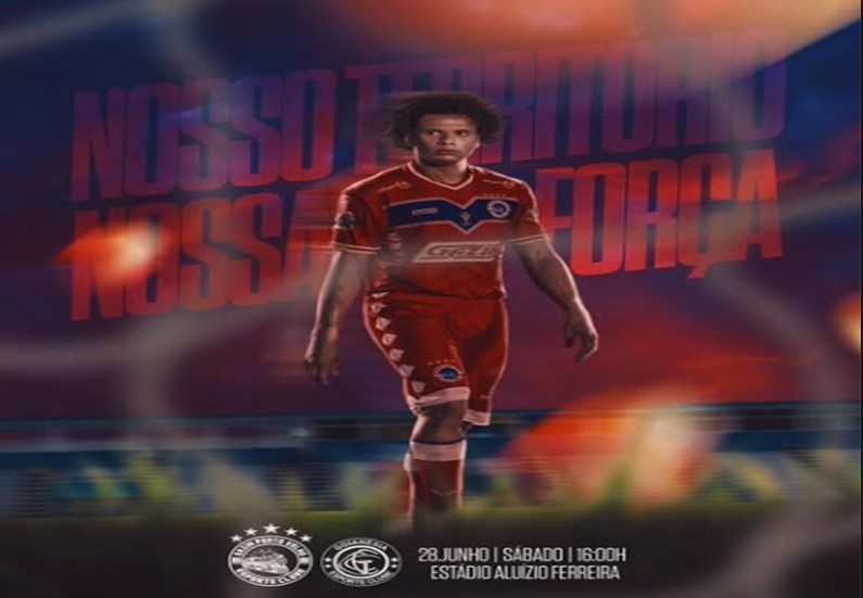 BRASILEIRÃO SÉRIE D: Gazin Porto Velho enfrenta Goianésia em casa nesse sábado (28)