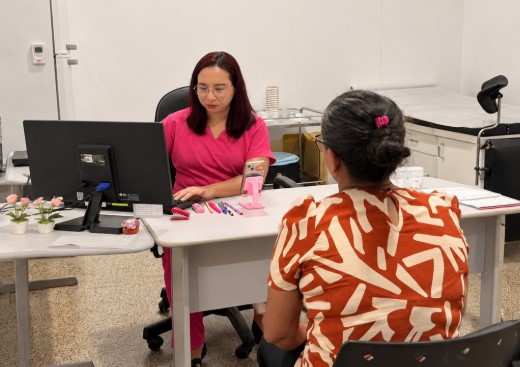 OUTUBRO ROSA: Jaru oferece exames preventivos e testes rápidos em unidades de saúde