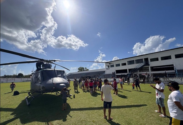 PARÁ: PF realiza ação social durante enfrentamento ao plantio ilegal de maconha