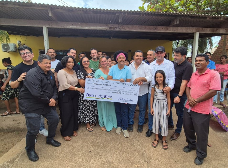 SILVIA CRISTINA: Deputada envia R$ 50 mil em emenda para Apae de Candeias do Jamari