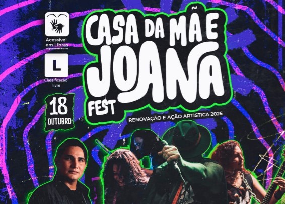 ENTRADA FRANCA: Evento gratuito celebra o Rock Local na 'Casa da Mãe Joana'