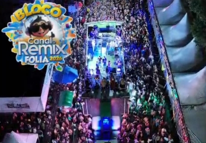CANAL REMIX FOLIA: Bloco traz fenômeno das paradas nacionais para o Carnaval de Porto Velho
