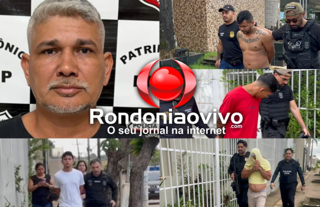 ROUBO DE R$ 150 MIL: Identificados todos os assaltantes presos durante operação Centro Seguro