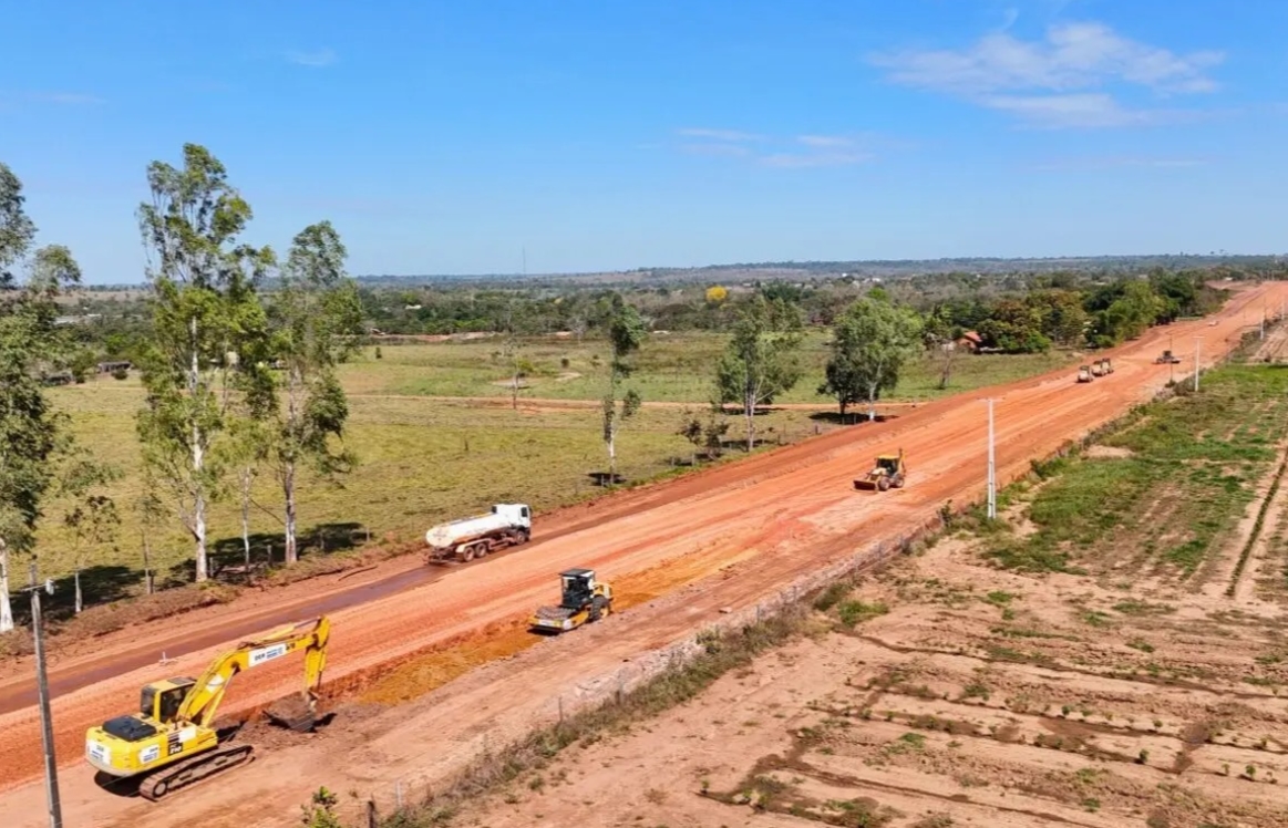 ALAN QUEIROZ: Deputado solicita obras de recapeamento em trecho da RO-383