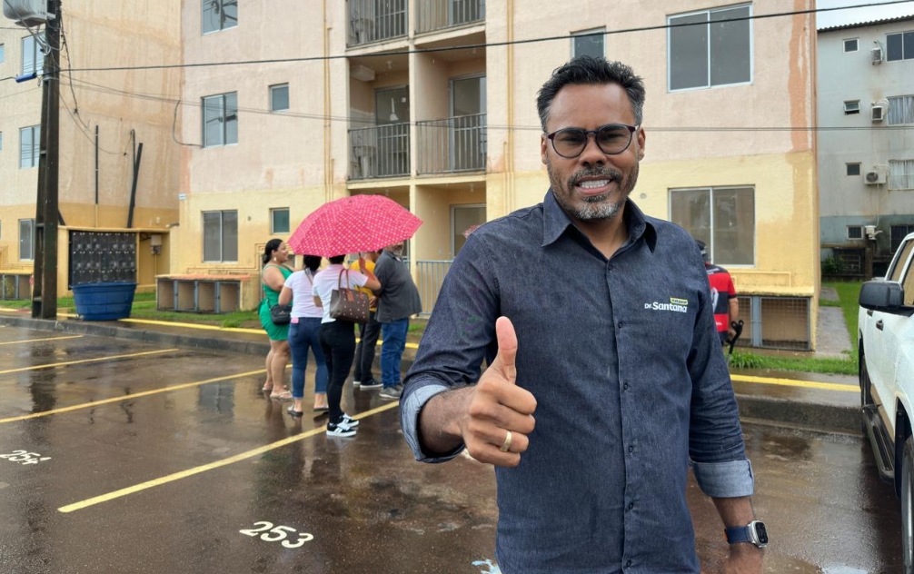 DR. SANTANA: Vereador comemora entrega de novo empreendimento habitacional destravado