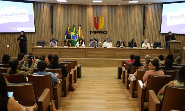 MPRO: Seminário debate desafios da educação inclusiva em Rondônia