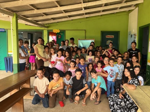 AÇÃO SOCIAL: Ecoparque Porto Velho beneficia 60 crianças da zona rural