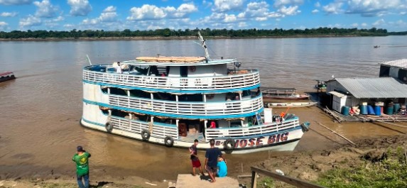 BIOECONOMIA: Visita técnica fortalece planejamento na Resex Lago do Cuniã