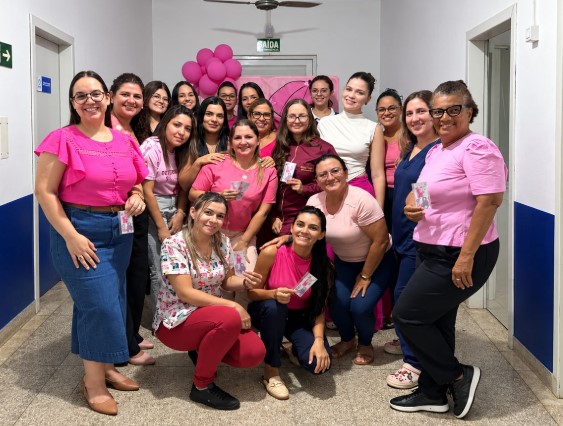 OUTUBRO ROSA: Unidade de Saúde Rute de Souza realiza exames preventivos e testes rápidos