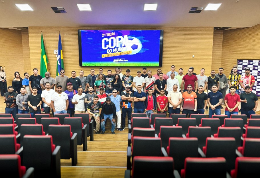 EDEVALDO NEVES: Deputado lança oficialmente a 'Copa do Mundo de Várzea de RO'
