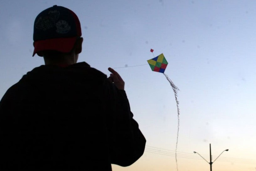 ACRE: Motoboys fazem ato pedindo proibição da prática de soltar pipas