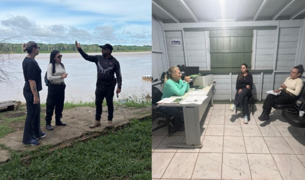 PERÍODO DE CHEIAS: MPRO vai ao Baixo Madeira para levantamento de demandas