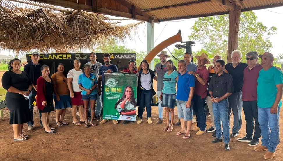 TAISSA SOUSA: Emenda garante maquinários agrícolas para o distrito de União Bandeirantes