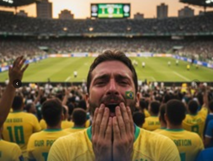 PSICOLOGIA: Homens choram 4 vezes mais por futebol do que por grande amor 