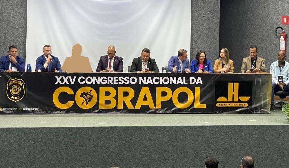 RIBEIRO DO SINPOL: Deputado participa do XXV Congresso Nacional da Cobrapol