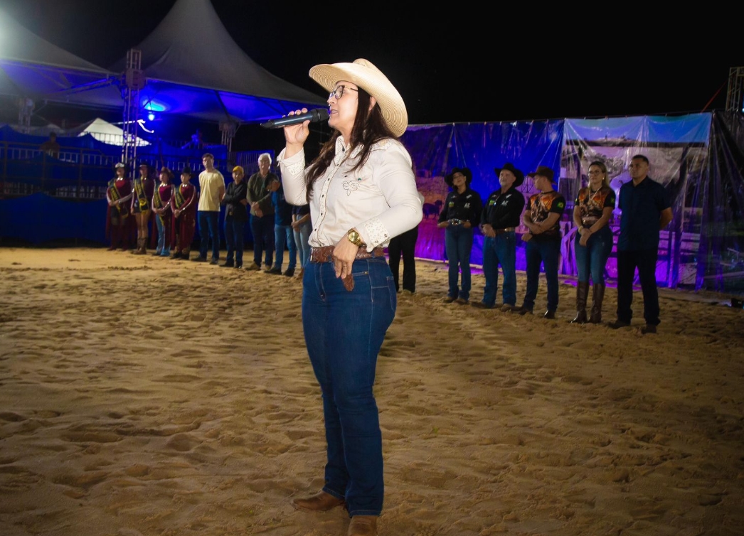 ROSANGELA DONADON: Deputada convida população para a abertura do Cone Sul Agro Show 2026