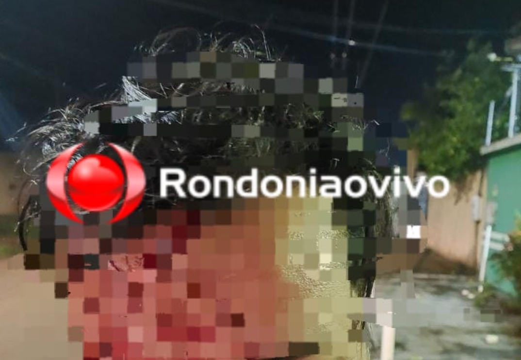 NA CABEÇA: Mulher invade casa e ataca ex-marido que estava com amiga