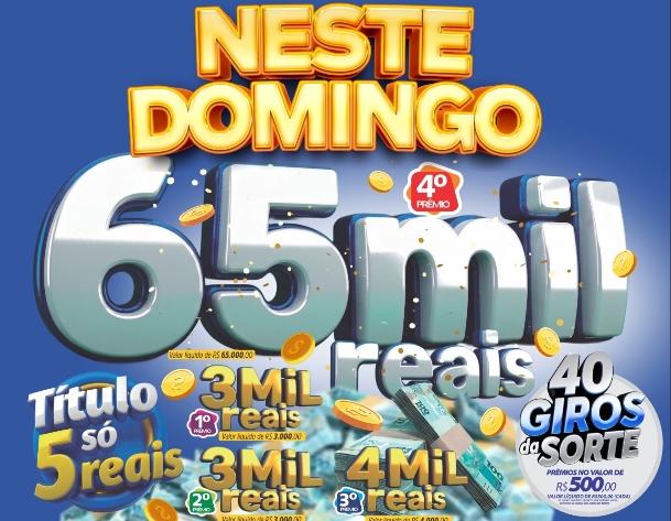 RONDONCAP: 5 reais que podem virar 65 mil na sua conta