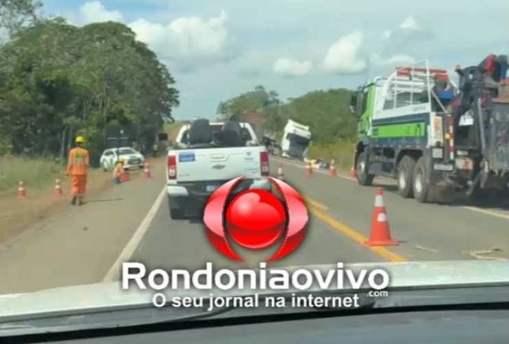 VÍDEO: BR-364 é liberada após mais de sete horas devido a grave acidente