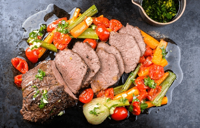 VARIANDO O CARDÁPIO: Veja essa receita de carne assada para o almoço e o jantar