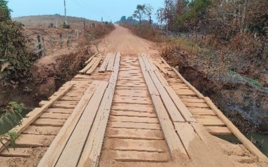 ALEX REDANO: Deputado indica construção de pontes em São Miguel do Guaporé