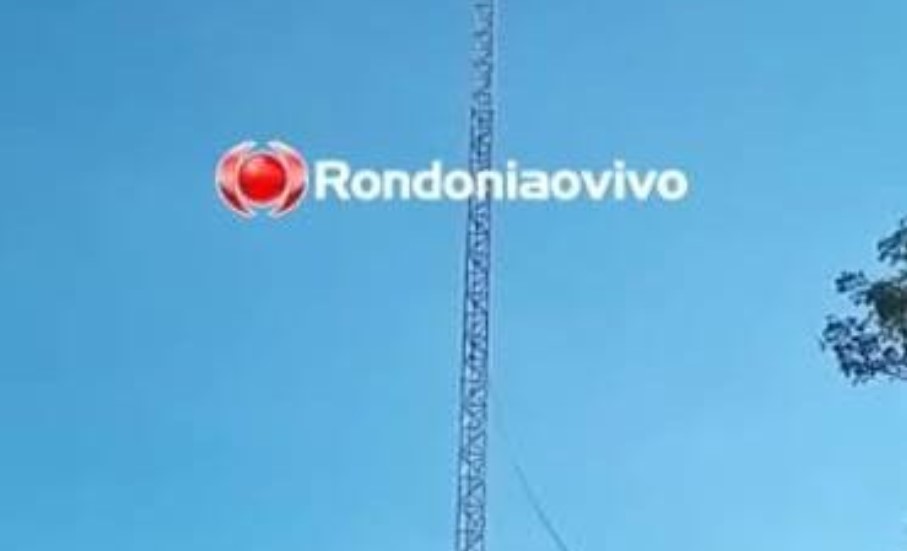 ROUBO NO TRABALHO: Quatro funcionários da Claro são assaltados por dupla em torre na BR-364