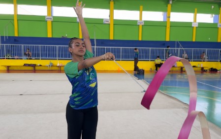 EXPECTATIVA: Ginastas do Construindo Campeões representam Porto Velho em competição nacional 