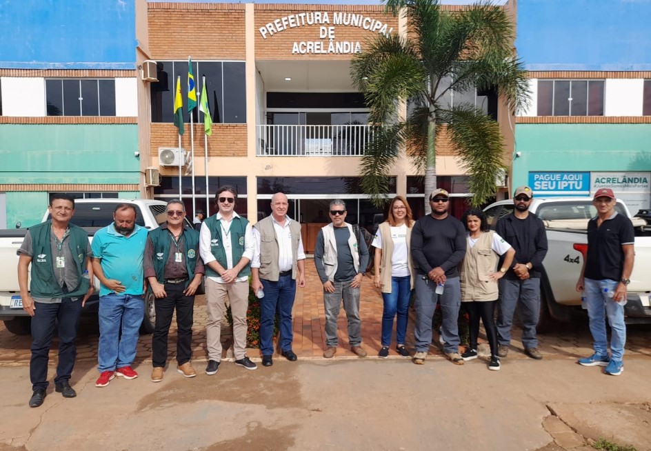 ÁREA RURAL: Incra RO atua na regularização de gleba na tríplice fronteira com Acre e Amazonas