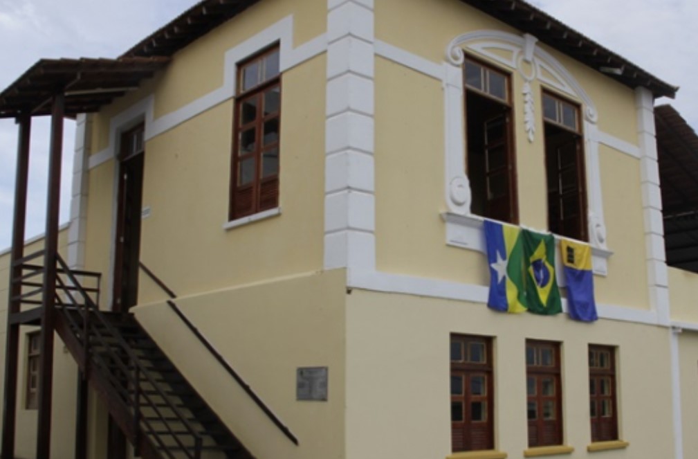 PONTO TURÍSTICO: Primeira Câmara Municipal de Porto Velho é símbolo da história política