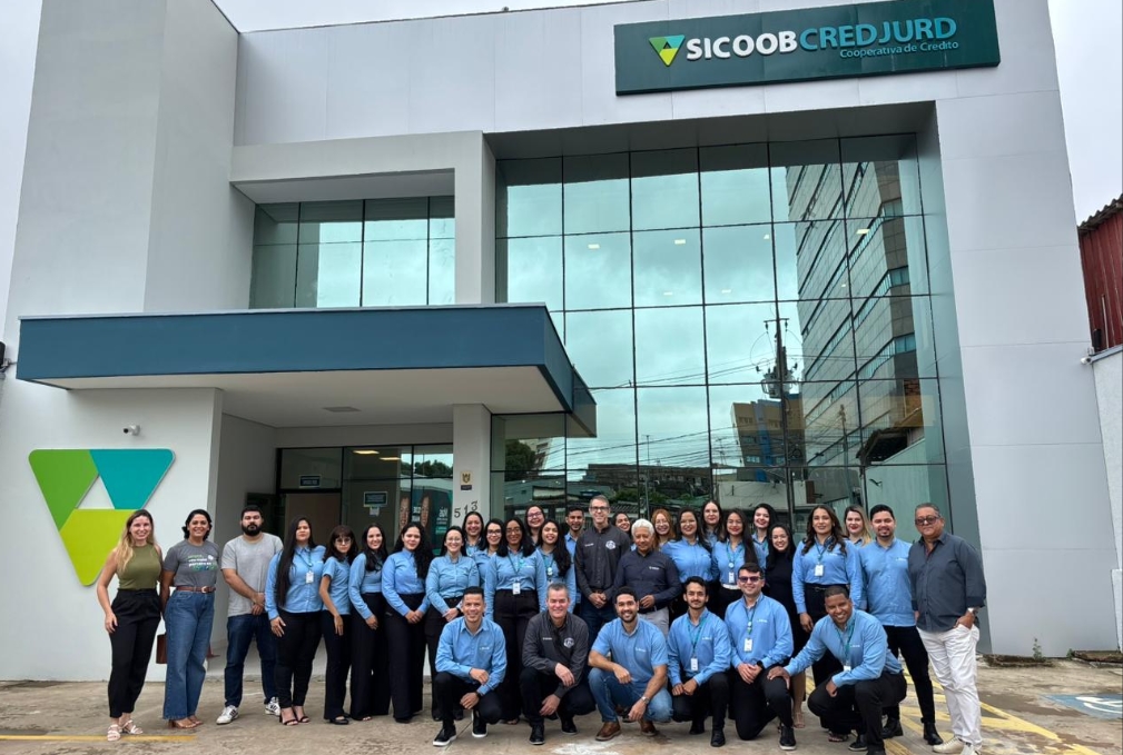 MARCO: Sicoob Credjurd celebra 25 anos fortalecendo o cooperativismo em PVH