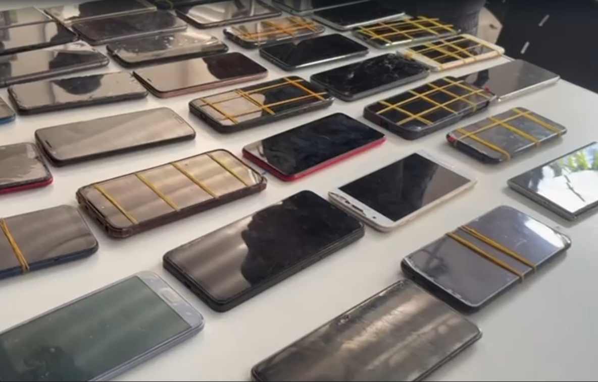 CUIDE DO SEU: Roubos de celulares e veículos lideram ocorrências policiais no Brasil