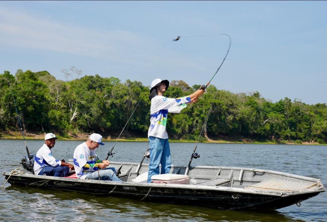 PESCA ESPORTIVA: Segunda etapa do Campeonato atrai público em São Francisco do Guaporé