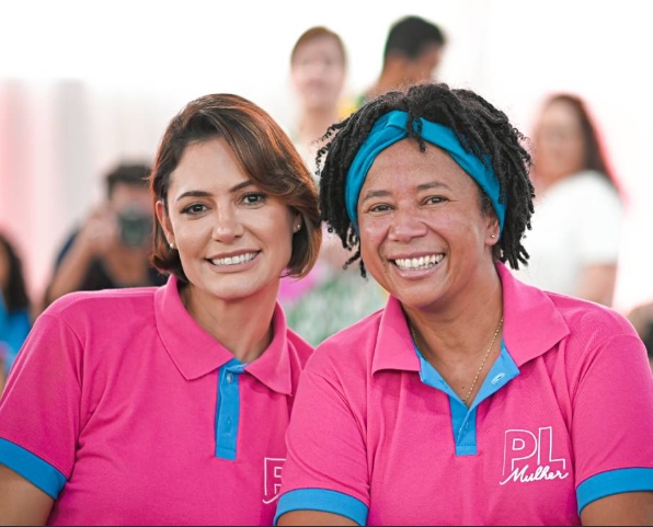 MICHELLE EM RO: Encontro do PL Mulher Nacional em RO terá Michelle Bolsonaro em Ji-Paraná 