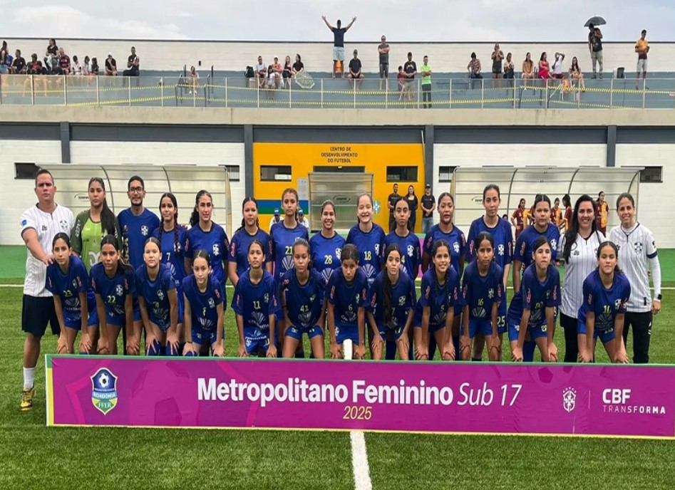 METROPOLITANO FEMININO: Gazin Porto Velho e Brazuca vencem na terceira rodada