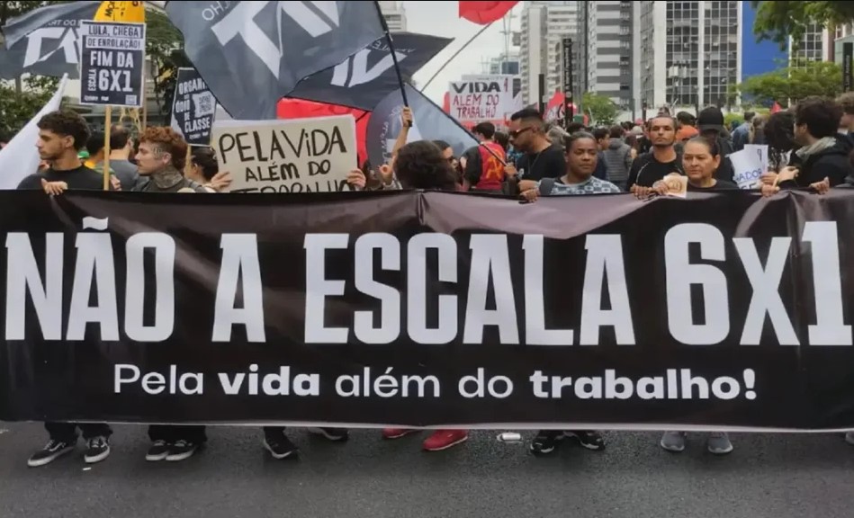 PROPOSTA: Fim da escala 6×1 pode ser votado no Senado hoje