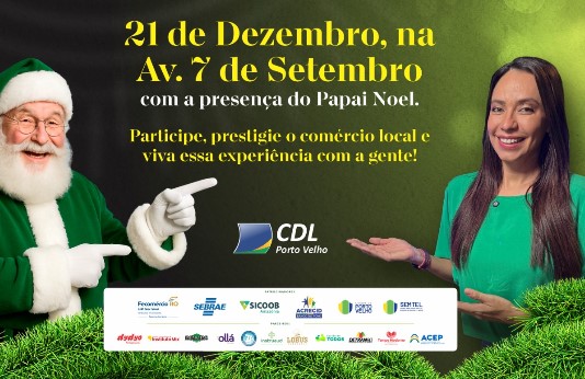 EVENTO: Último Domingão da CDL de 2025 acontece neste domingo (21)