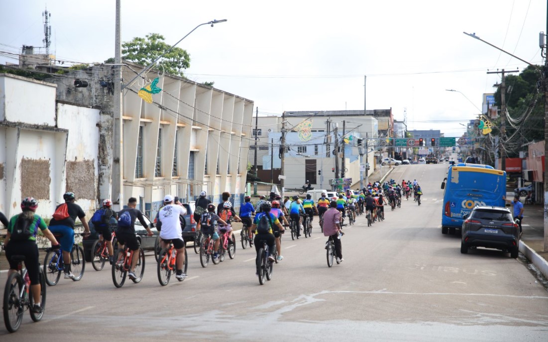 BIKE TOUR: PVH celebra 111 anos com passeio histórico e turísticos na capital