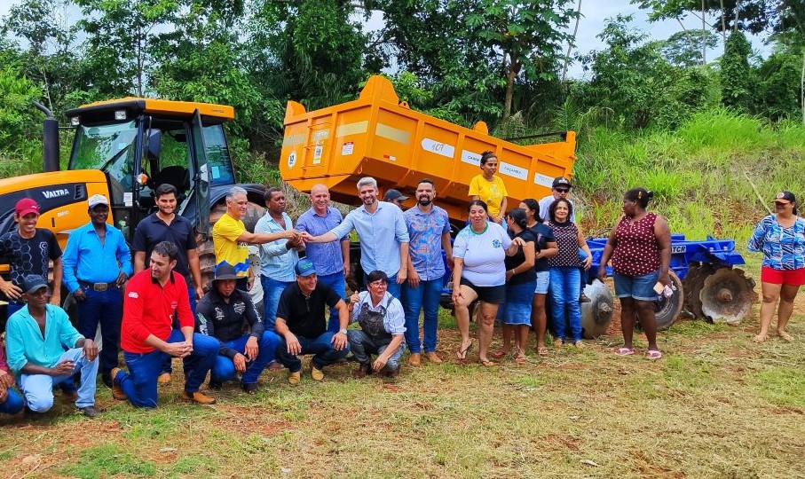 EZEQUIEL NEIVA: Agricultura familiar de Parecis é impulsionada com emenda de deputado